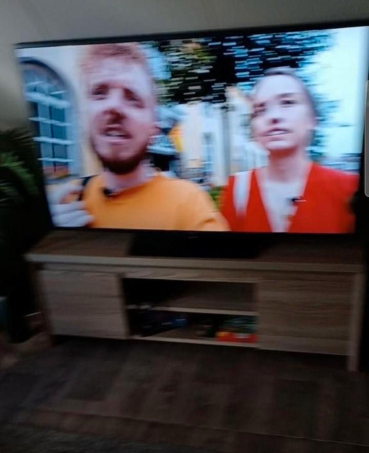 Samsung HG55EE690DB - 55 inch tv, Audio, Tv en Foto, Televisies, Gebruikt, 100 cm of meer, Full HD (1080p), Samsung, 50 Hz, Smart TV