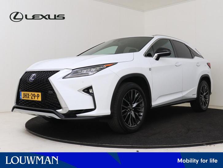 Lexus RX 450h 4WD F Sport Line | Panoramadak | Mark Levinson, Auto's, Lexus, Bedrijf, Te koop, RX(-H), 4x4, ABS, Adaptive Cruise Control