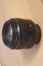 Yongnuo YN85mm F1.8 Canon, Ophalen of Verzenden, Zo goed als nieuw, Telelens