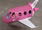Barbie Vliegtuig - Roze Speelgoedvliegtuig, Ophalen of Verzenden, Gebruikt, Meisje