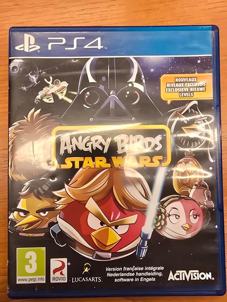 Angry Birds Star Wars - PlayStation 4, Spelcomputers en Games, Games | Sony PlayStation 4, Zo goed als nieuw, Ophalen of Verzenden