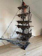 Modelschip tweemaster, Hobby en Vrije tijd, Modelbouw | Boten en Schepen, Ophalen, Gebruikt, 1:50 tot 1:200, Overige merken