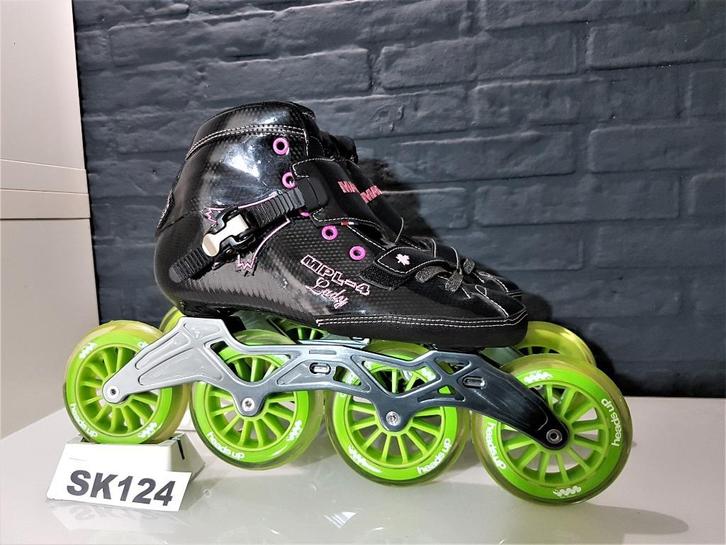 Maple MPL4 Lady Skeelers Skates 4x110 110mm Wielen Maat 46, Sport en Fitness, Skeelers, Nieuw, Inline skates 4 wielen, Overige merken