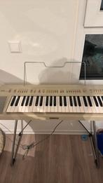 Yamaha electronic keyboard, Ophalen of Verzenden, Zo goed als nieuw, Zwart
