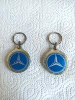 Twee oude Mercedes sleutelhangers., Ophalen of Verzenden, Gebruikt, Merk