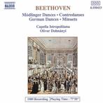 Beethoven - 'Mödlinger Dances / Contredanses  etc.', Cd's en Dvd's, Cd's | Klassiek, Orkest of Ballet, Ophalen of Verzenden, Zo goed als nieuw
