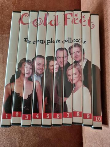 Cold Feet serie 1 t/m 5 dvd beschikbaar voor biedingen