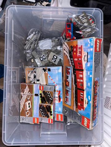 Lego 12 volt castle, pirates treinen scherpe prijzen beschikbaar voor biedingen