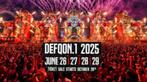 Defqon 1 Weekend ticket, Tickets en Kaartjes, Eén persoon