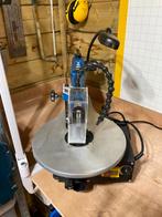 Variabele Figuurzaagmachine, Doe-het-zelf en Verbouw, 70 mm of meer, Ophalen of Verzenden, Zo goed als nieuw, HBM machines