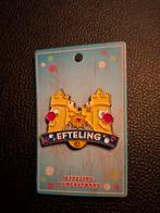 Pin Efteling Zomerstrand, Verzamelen, Ophalen of Verzenden, Nieuw, Button of Speldje