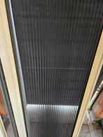 Dubble plissé hordeur, Ophalen, Hordeur, Zo goed als nieuw, Schuifdeur