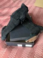 Lamica nuvola nero hoge zwarte suede laarzen, Hoge laarzen, Zwart, Lamica, Ophalen of Verzenden