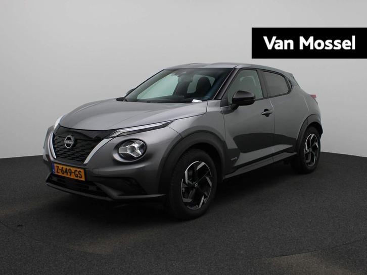 Nissan Juke 1.6 Hybrid N-Connecta 143PK | Navigatie | Cruise, Auto's, Nissan, Bedrijf, Te koop, Juke, ABS, Achteruitrijcamera