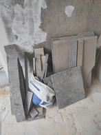 Gratis tegelresten terrazzo look - Mykonos, Ophalen, Gebruikt, Keramiek, Minder dan 20 cm