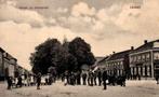 Groet uit Kerkdriel  Delkant veel volk, Verzenden, Voor 1920, Gelopen, Gelderland