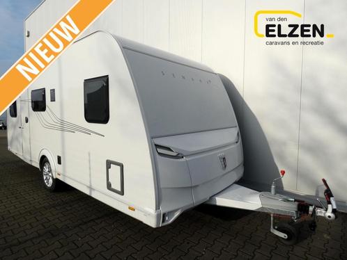 Tabbert Senara 490 TD actie prijs, Caravans en Kamperen, Caravans, Bedrijf, tot en met 4, 1250 - 1500 kg, Rondzit, Tabbert, Overige