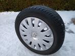 Set VW winterbanden (M+S) 205/55 R16  91H, Auto-onderdelen, Banden en Velgen, Ophalen, Gebruikt, 16 inch, Banden en Velgen