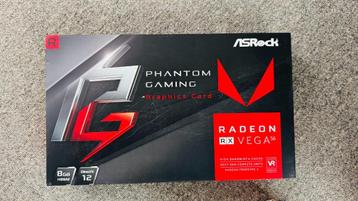 ASRock Radeon RX Vega 56 8GB HBM2 – met doos beschikbaar voor biedingen
