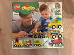 Lego Duplo 10886 Mijn eerste auto creaties, Ophalen of Verzenden, Zo goed als nieuw, Duplo