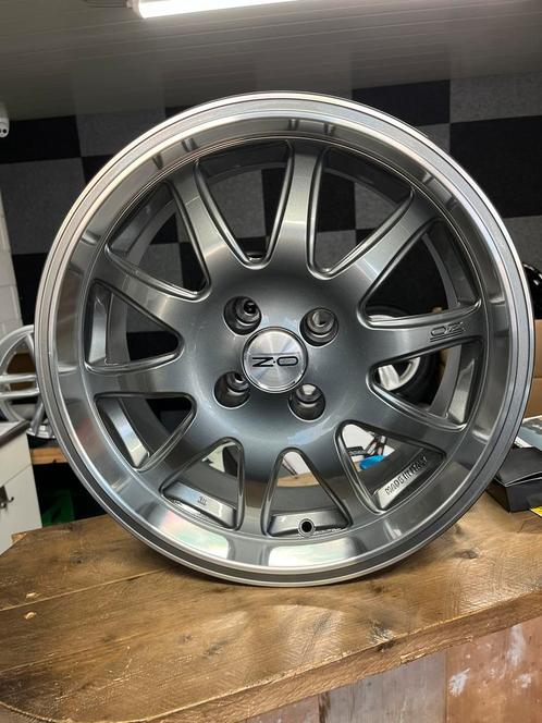 17 inch OZ Tribe velgen 4x108 Peugeot , Citroen , Capri, Auto-onderdelen, Banden en Velgen, Velg(en), 17 inch, Personenwagen, Nieuw