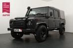 Land Rover Defender BWJ 2005 2.5 123 PK Td5 110" S High Capa, 12 maanden, Gebruikt, Zwart, 1820 kg