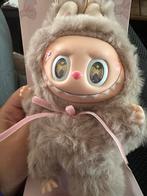 Mooie zimomo met roze strik en strik in ogen zeldzaam, Verzamelen, Poppen, Verzenden, Nieuw