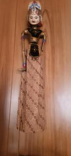 Wayang Golek Pop - Indonesische Houten Pop, Ophalen of Verzenden