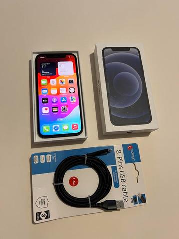 Iphone 12 - 128GB | Compleet Doos + Lader beschikbaar voor biedingen