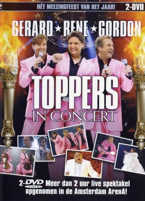 DVD van Toppers in concert, Cd's en Dvd's, Dvd's | Muziek en Concerten, Gebruikt, Verzenden
