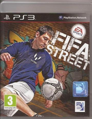 Playstation 3 spel Fifa street beschikbaar voor biedingen