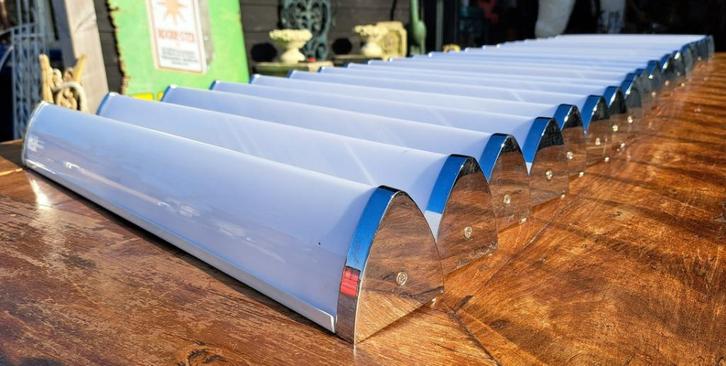 Zeer mooie luxe moderne wandlampen gispen stijl 60 cm lang, Huis en Inrichting, Lampen | Wandlampen, Ophalen