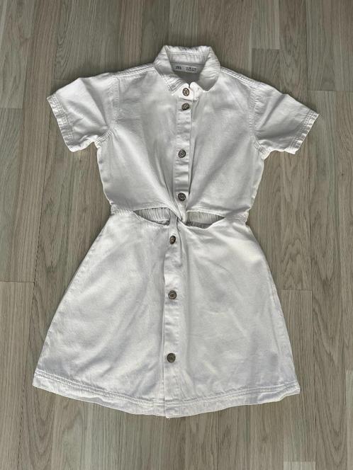 Zara jurk 140, dress 140, kinderkleding 140, spijkerjurk 140, Kinderen en Baby's, Kinderkleding | Maat 140, Zo goed als nieuw