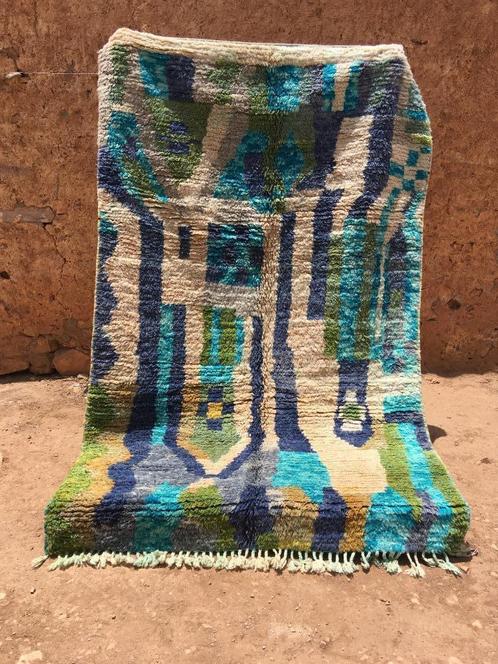 Berber Boujaad-kleed 250 x 156 cm, Huis en Inrichting, Stoffering | Tapijten en Kleden, Nieuw, 150 tot 200 cm, 200 cm of meer