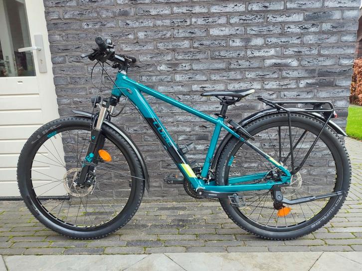 Schitterende cube Aim 27,5" allroad MTB met schijfremmen, Fietsen en Brommers, Fietsen | Jongens, Zo goed als nieuw, 26 inch of meer