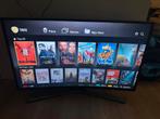 Samsung LED Smart TV Curved - 40 inch, Audio, Tv en Foto, Televisies, Ophalen, Zo goed als nieuw, 100 cm of meer, Samsung