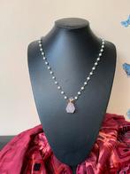 Rozenkwarts parfum as hangers beschermt passie liefde geluk, Sieraden, Tassen en Uiterlijk, Kettingen, Nieuw, Ophalen of Verzenden