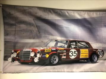 Mercedes 600sel garage werkplaats nieuw beschikbaar voor biedingen