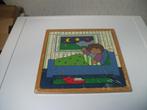 Puzzel Rolf 16 delig, Kinderen en Baby's, Speelgoed | Houten speelgoed, Ophalen of Verzenden, Gebruikt