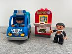 Politiepatrouille duplo 10809, Ophalen of Verzenden, Gebruikt, Complete set, Duplo