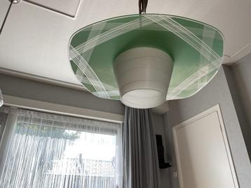 Retro Hanglamp. Kleur Mintgroen. Onbeschadigd! beschikbaar voor biedingen