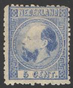 Nederland NVPH nr 7 ongebruikt Koning Willem III 1867, Postzegels en Munten, Postzegels | Nederland, Ophalen of Verzenden, T/m 1940