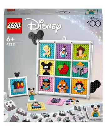 LEGO Disney 100 jaar Disney animatiefiguren 43221 [NEW] beschikbaar voor biedingen
