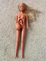 Zwangere Barbie met Baby, Kinderen en Baby's, Speelgoed | Poppen, Ophalen of Verzenden, Zo goed als nieuw, Barbie