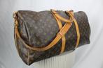 Louis Vuitton Keepall 55 Bandouliere - 806, 40 tot 60 cm, 30 cm of meer, Gebruikt, Bruin