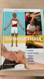 Handboek wellnessmassage, Ophalen of Verzenden, Zo goed als nieuw, Willem Snellenberg