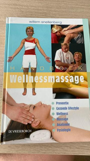 Handboek wellnessmassage beschikbaar voor biedingen
