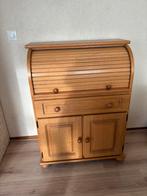 Eiken secretaire, Ophalen, Gebruikt, Eiken