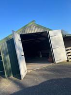 Overname zeer nette Schuur, Tuin en Terras, Tuinhuizen, Ophalen, Gebruikt, 3 ramen of meer, Schuur