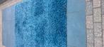 Hoogpolig karpet, Huis en Inrichting, Stoffering | Vloerbedekking, Ophalen, Gebruikt, Blauw, Minder dan 10 m²